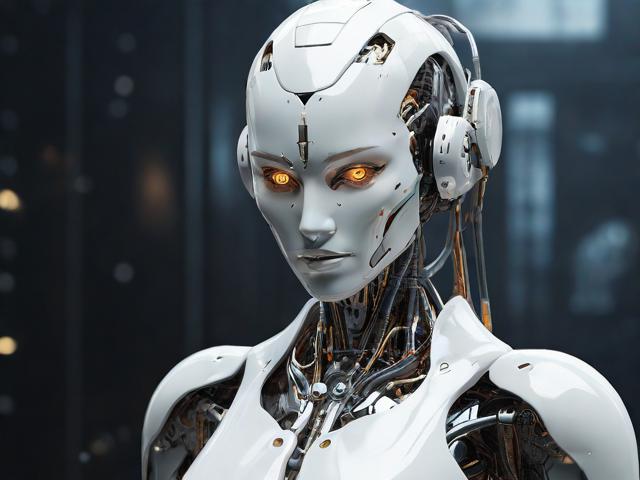 人工智能AI的构成解析，揭秘智能机器人的核心要素