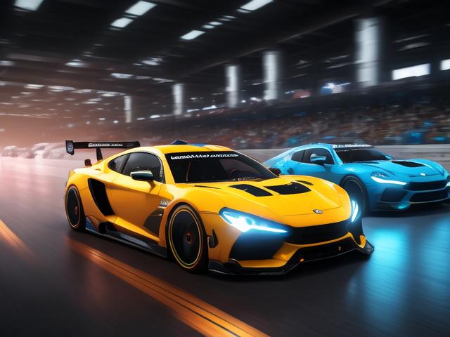 速度与智慧的碰撞，揭秘热门人工智能赛车游戏赛道狂飙