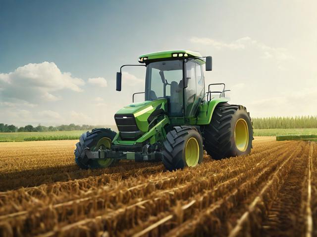 人工智能在农业领域的革新，揭秘人工智能农机设备