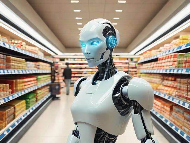 超市里的人工智能，未来购物体验的革新者