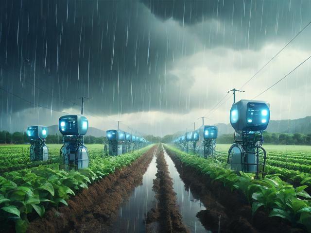 人工智能降雨系统，未来农业的智慧灌溉利器