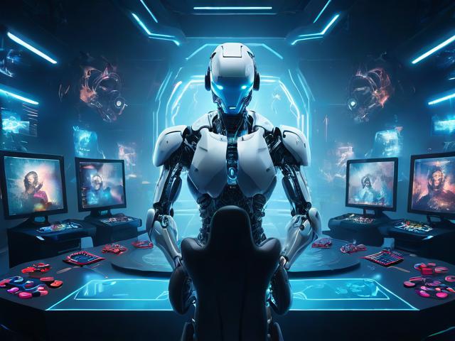 人工智能游戏机构，引领游戏产业革新