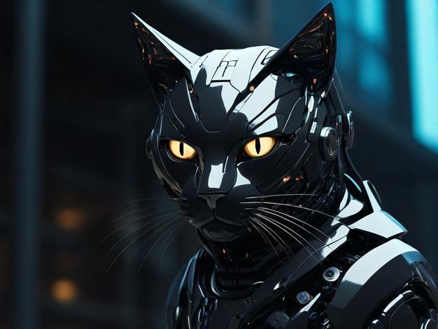 揭秘黑猫人工智能，它叫墨影，引领未来智能生活