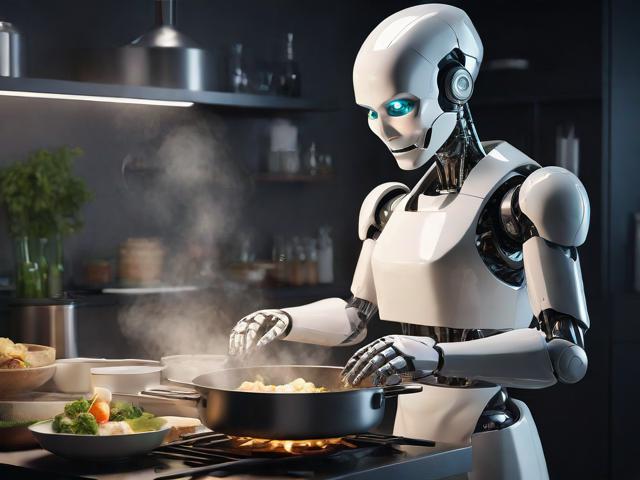 颠覆传统烹饪艺术，揭秘会做饭的人工智能