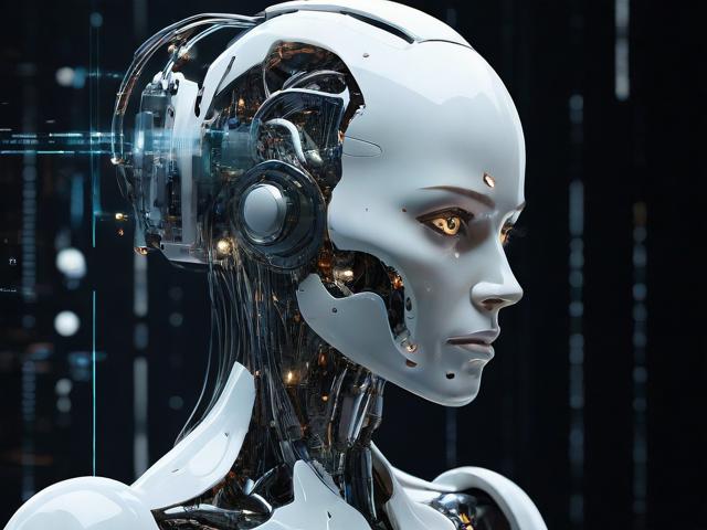 人工智能创造物，探索数字时代的艺术与科技融合