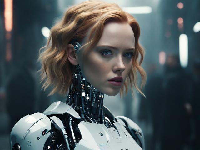 斯嘉丽人工智能，探索电影中的未来科技与人性