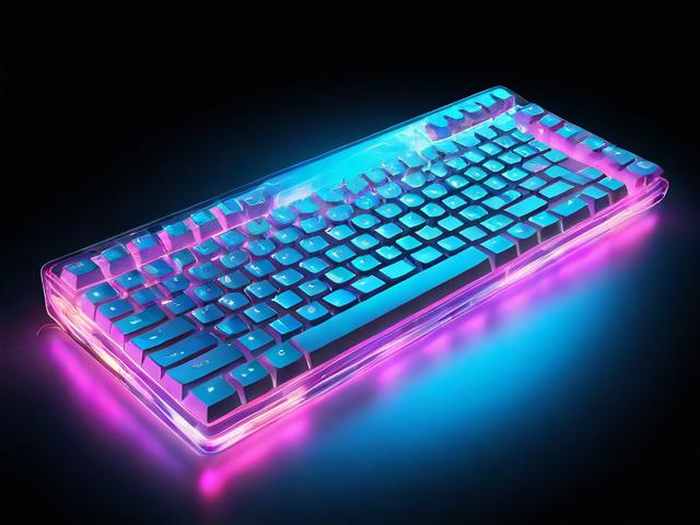 如何轻松关闭键盘背光，电脑键盘光污染的终结指南