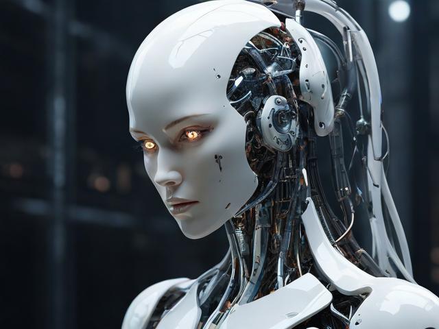 未来人工智能：颠覆性变革与无限可能图解