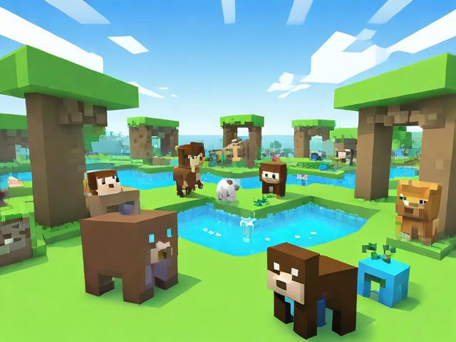 我的世界，掌握关闭动物技能，轻松打造宁静家园