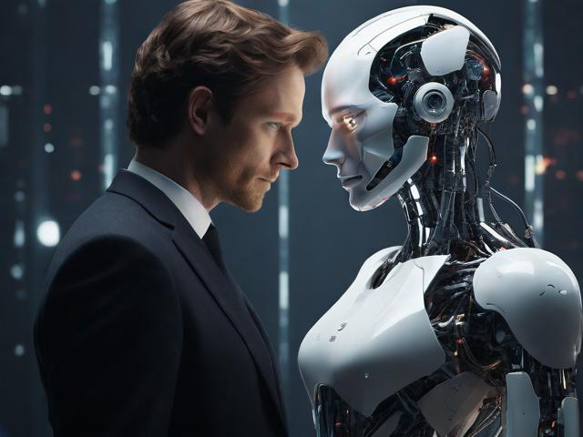 人工智能的智慧选择，为何它选择了大卫？揭秘科技与人类的情感交织之谜