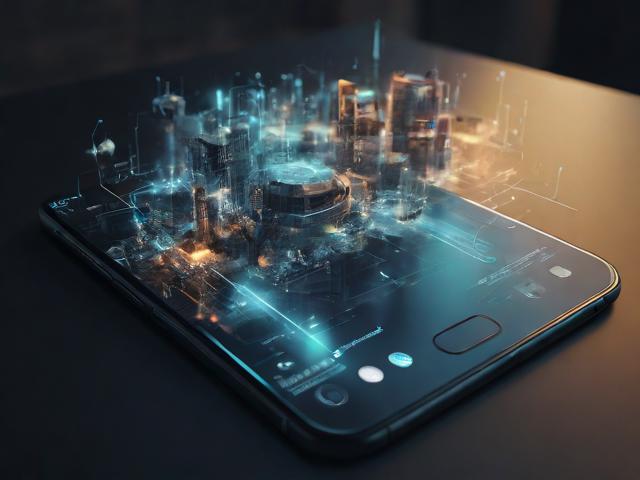 智能手机人工智能的崛起，未来生活的新伙伴