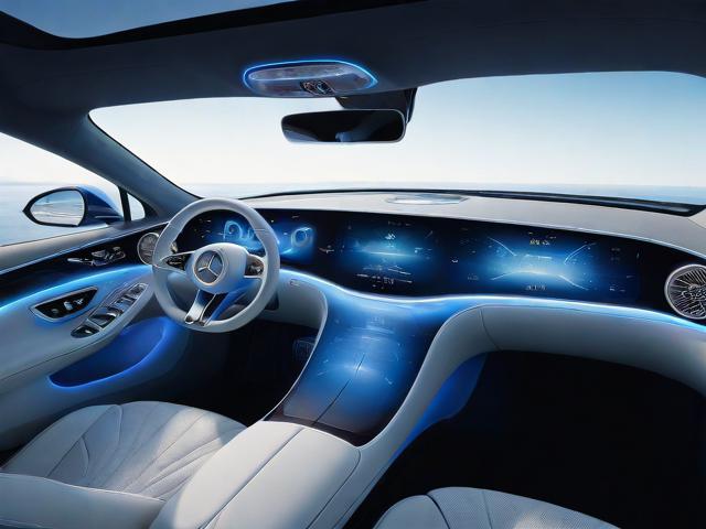 奔驰车人工智能系统揭秘，智能驾驶的未来伙伴——MBUX