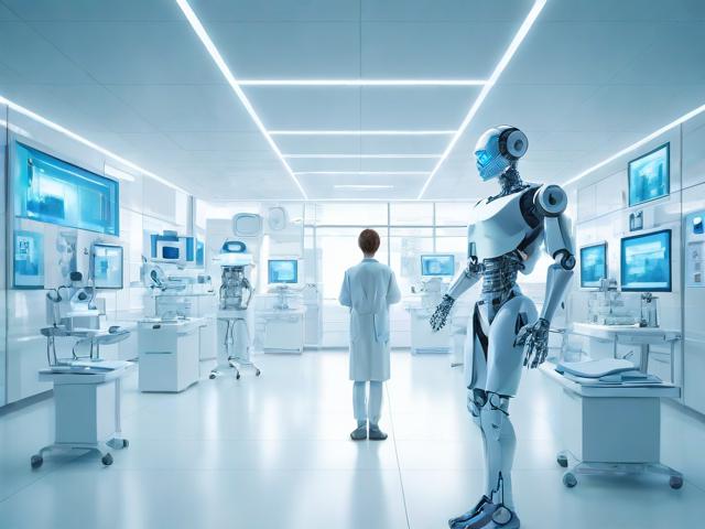 医院人工智能设施，智慧医疗的未来