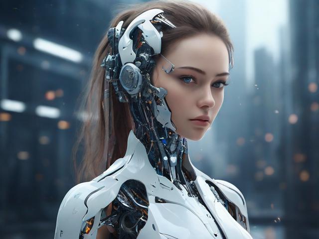 人工智能专业女生，智慧与坚韧的完美融合