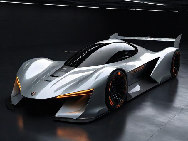 带人工智能的赛车新纪元，揭秘这款名为智能猎鹰的未来战车