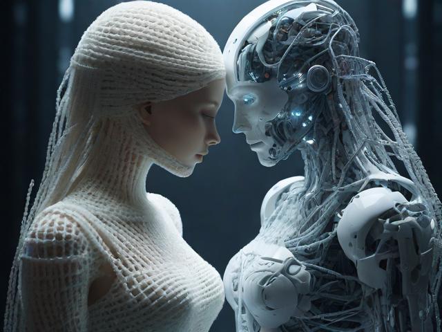 人工智能编织的奇幻故事，穿越时空的邂逅