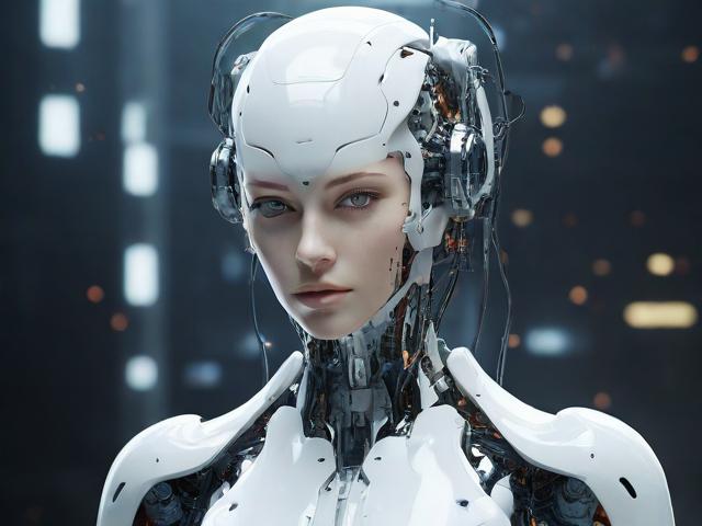 人工智能IP形象，科技与情感的完美融合