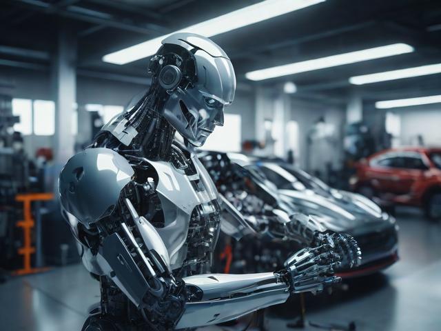 人工智能修车，未来汽车维修的革新力量