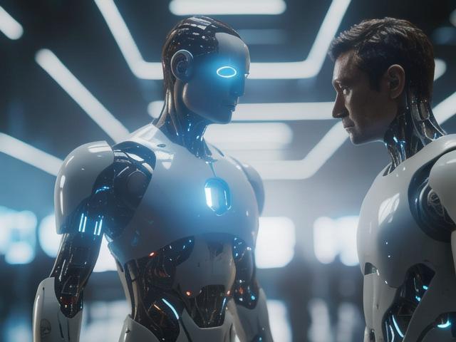 电视剧《人工智能大战》：虚拟与现实，智慧与勇气的较量