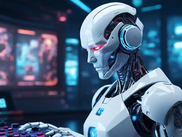 人工智能助理游戏，探索虚拟世界的智能伙伴