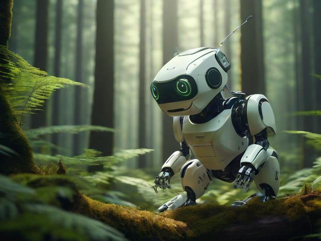 森林里的智能守护者，揭秘森林里的人工智能