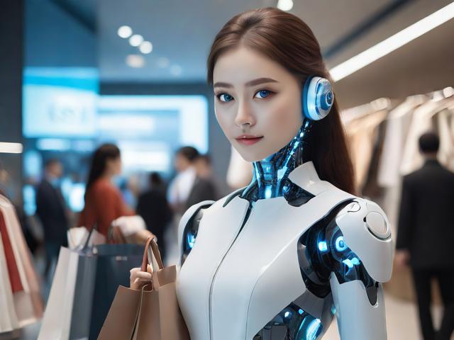 购物AI人工智能回复，揭秘未来购物助手的新面貌