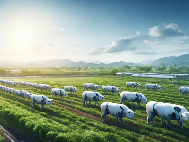 人工智能养殖户，未来农业的智慧转型之路