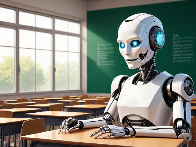 人工智能老师上课，开启未来教育新纪元