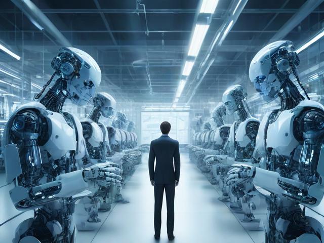 人工智能制造团总支，引领未来制造业的先锋力量