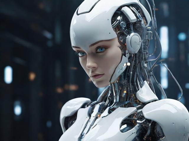 人工智能与人类实体，交融与共生的未来图景