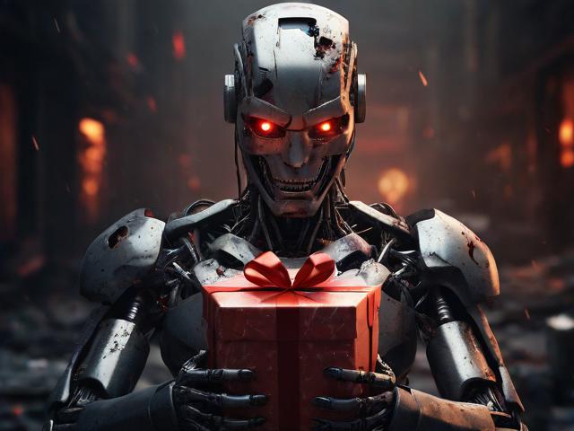 末日人工智能，在这个特殊时刻，送什么礼物最贴心？