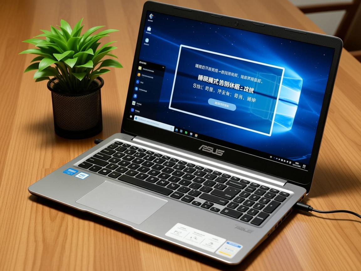 华硕笔记本睡眠模式关闭全攻略，轻松告别休眠困扰