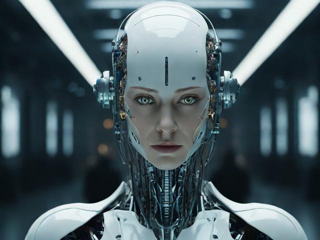 人工智能戏精，揭秘科幻电影中的智能演绎艺术