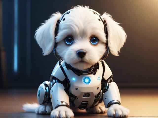 揭秘小代的人工智能助手，智能宠物的名字大揭秘！