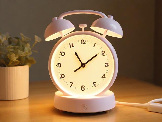 小夜灯闹钟一物两用，关闭方法详解，告别早晨的困扰