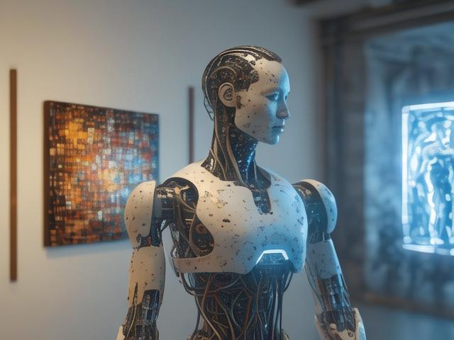 人工智能绘画的奇迹，揭秘AI为何能挥洒艺术之笔