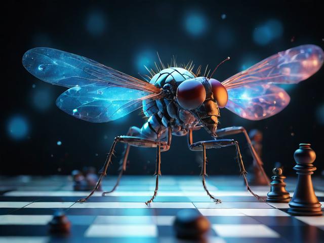 人工智能的果蝇，探索棋类游戏中的智慧火花