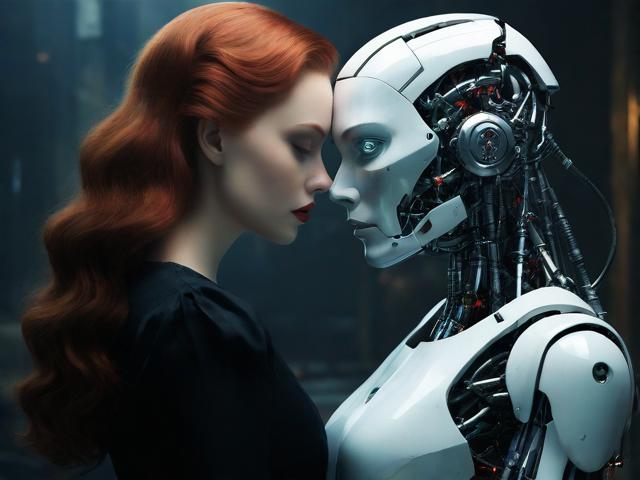 人工智能妻，虚拟与现实交织的爱情传奇，女主角名叫艾米丽