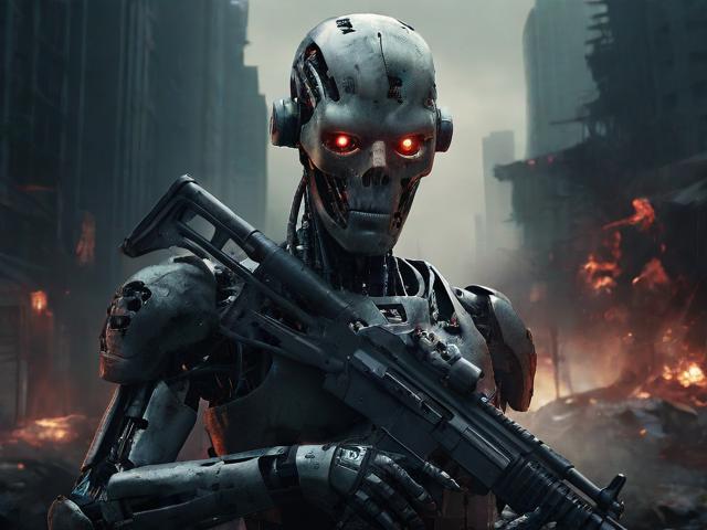 末日人工智能,适合应对末日的生存利器及其应用