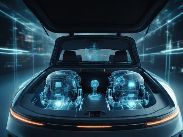 人工智能后备箱，未来汽车生活的智能伴侣