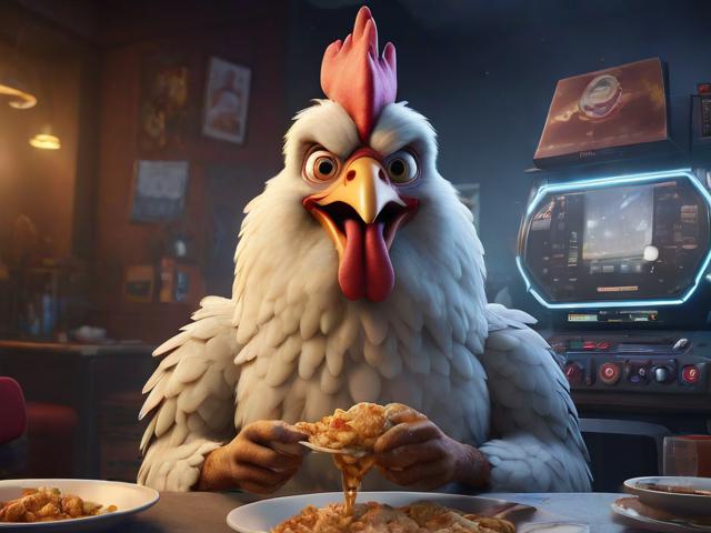 揭秘吃鸡游戏中的智能助手，吃鸡人工智能的神秘名字