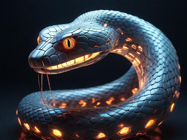 人工智能蛇，未来科技与生物仿生学的完美结合，用途广泛前景无限