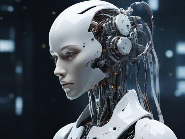 人工智能综合作品，科技与艺术的完美融合