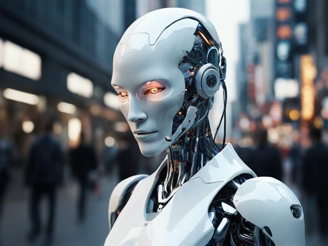 街头的人工智能，智能化的未来工作模式