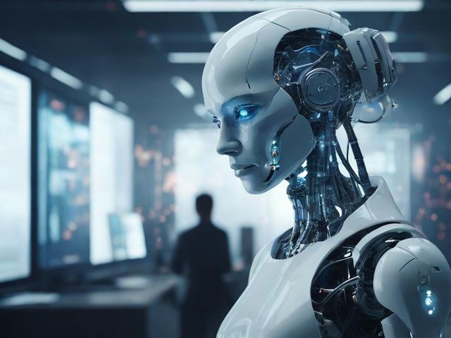 人工智能呈现场景，未来生活的真实预演