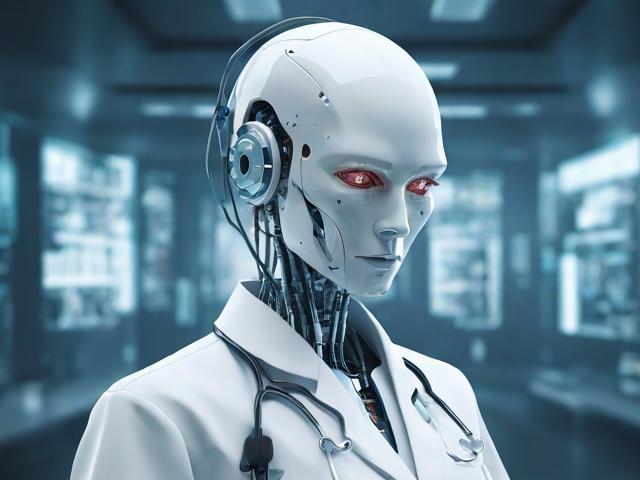 医护人工智能设备，未来医疗的得力助手