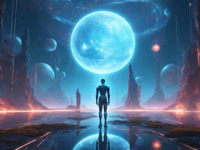 人工智能幻境，探索虚拟世界的无限可能