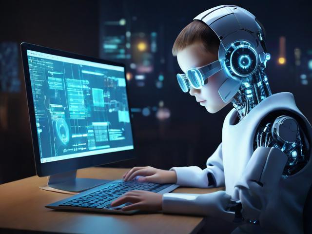 少儿编程AI人工智能，开启孩子未来创新之路