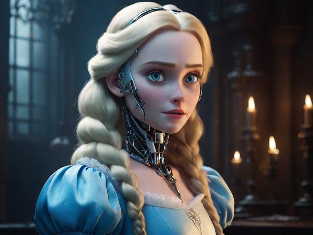 人工智能，爱丽丝的得力助手，智慧生活的引领者