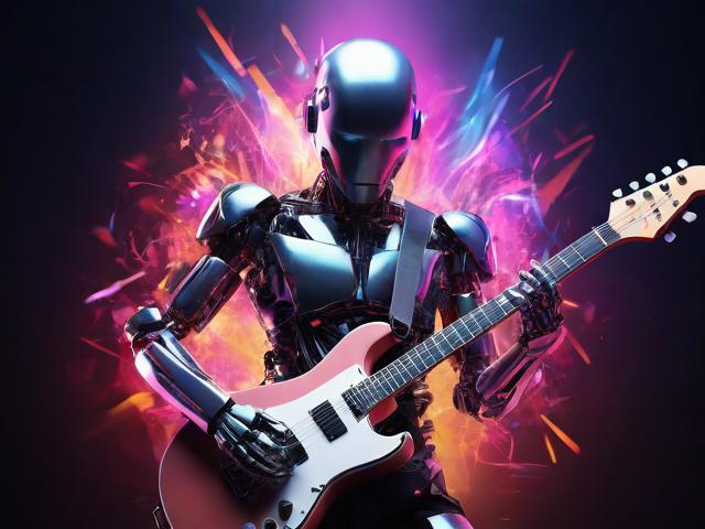 人工智能摇滚音乐，科技的旋律，自由的灵魂——探索未来音乐的新篇章